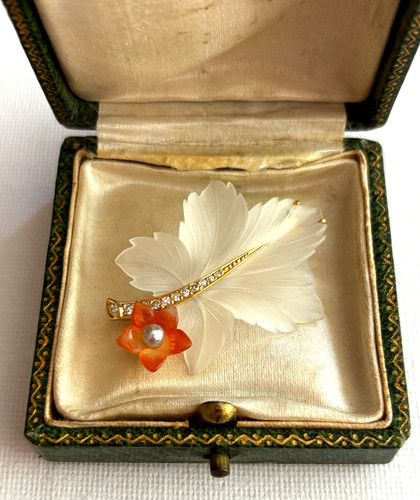 Rare imperial era faberge 14k - era,