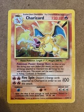 Pokémon TCG Charizard 4/102 Base Set