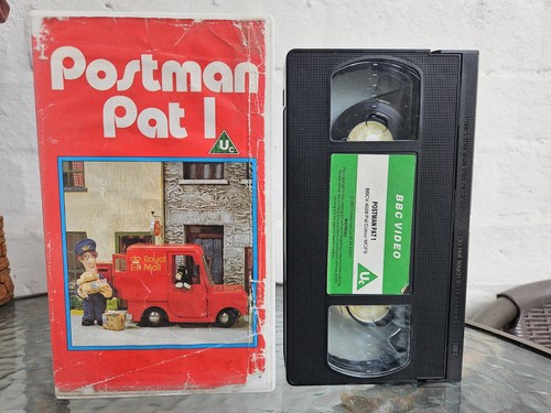 Postman pat vhs video - postman,