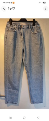 Next size high rise mom - size,
