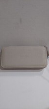 Authentic Pandora Grey & Beige Zipped Jewellery Box Limited Edition Travel Size
