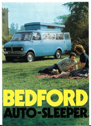 Bedford auto sleeper motor - cf,