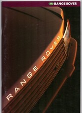 Range Rover 1996-97 UK Market