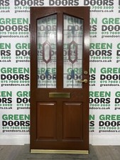 WOODEN FRONT DOOR 1930S STYLE