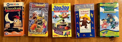 Lot vhs kids video tapes - lot, of