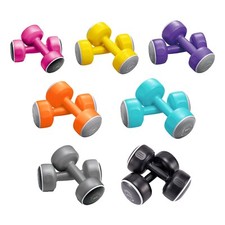 Body Sculpture Smart Dumbbells Pair Home Exercise Fitness Workout Hand Weights