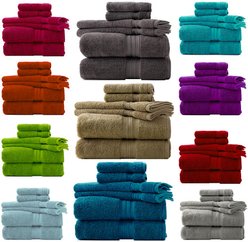 Towels bale set 100 egyptian - towels,