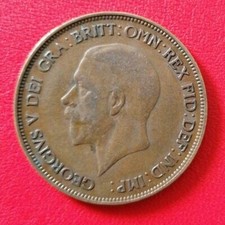 King George V - 1930  One