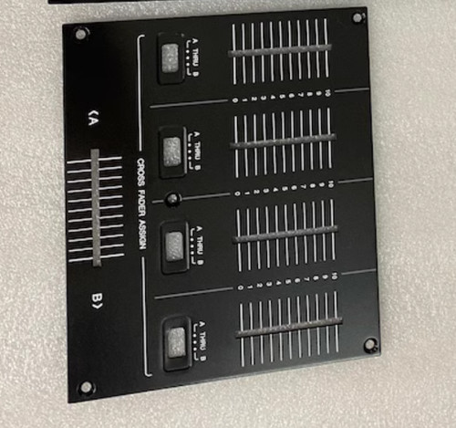 Oem fader faceplate - fader,