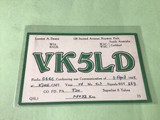 Vintage QSL Radio