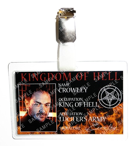 Supernatural crowley king - crowley, of