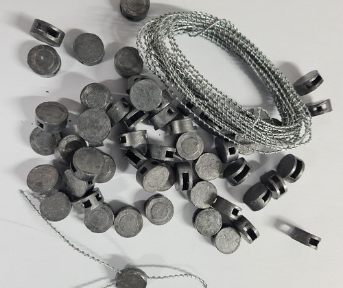 50x 10mm lead electric meter - 50x,
