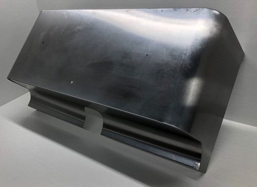 Used stainless steel front - stainless,