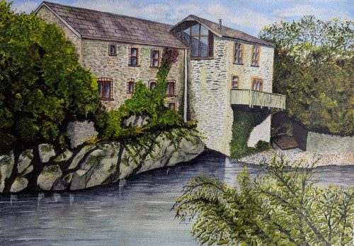 Cottage afon teifi river - teifi,