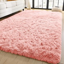 Anti Slip Shaggy Rug Super