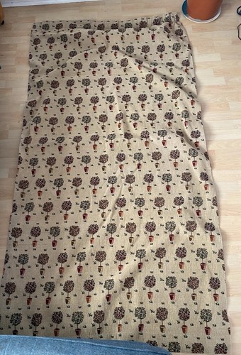 Vintage tapestry door curtain - vintage,