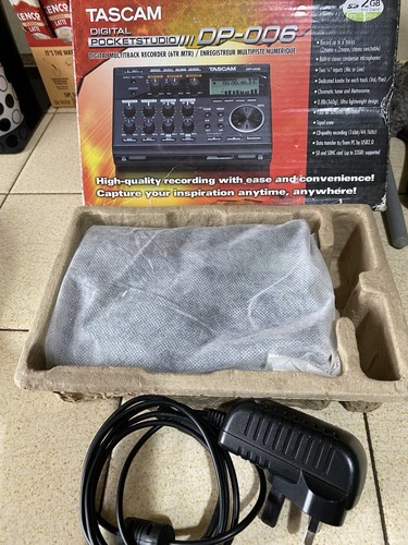 Tascam dp006 digital - tascam,