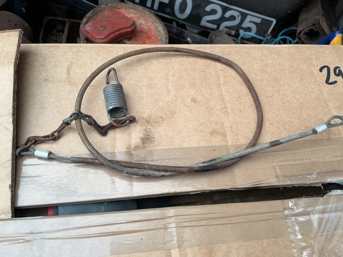 Merry tiller major cable