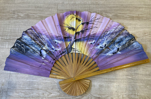 Vintage large asian - vintage,