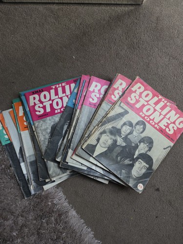 The rolling stones book - rolling,