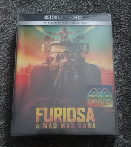 Mad max furiosa ultra hd - 4k,