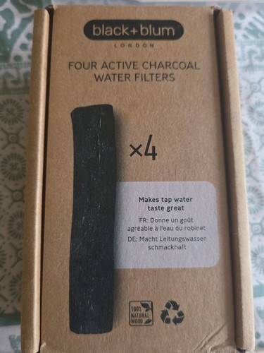 Black blum charcoal water - |,