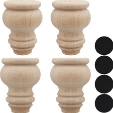 3" Tall Solid Wood Furniture