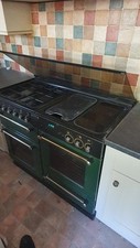 Rangemaster Classic Deluxe 110 All Gas Green