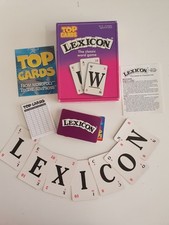 Lexicon Top Cards Game The