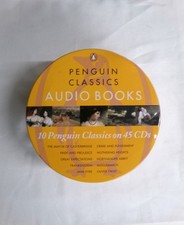 Audio Books 10 PENGUIN CLASSICS ON 45 CDs - CG R15
