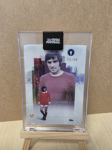 George best topps total - best,