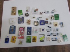 Job Lot Assorted Pin Badges