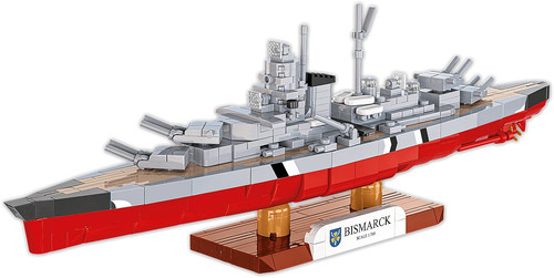 Cobi 4854 german battleship - cobi-4854,