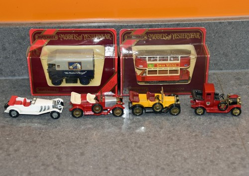 Matchbox models yesteryear - matchbox,