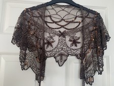 Exquisite small brown, evening