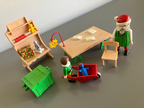 Playmobil 5987 santa - playmobil, santa's