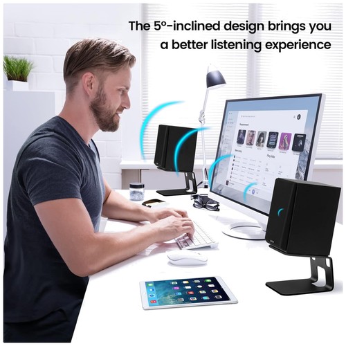Metal speaker stands - metal, pair