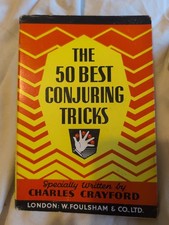 The 50 Best Conjuring Tricks - Charles Crawford Magic Tricks