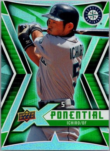 2009 upper deck xponential - upper,