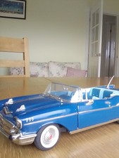 Danbury Mint 1:24 Car 1957 Chevrolet Bel Air