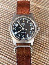 RARE CWC British Military Watch Stainless Steel G10 W10/6645 5415317 8765/06