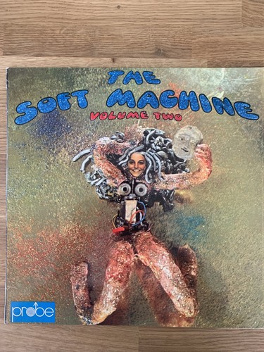 Soft machine volume two first - volume,