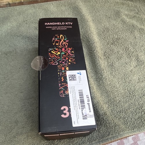 Wireless handheld karaoke - wireless,