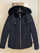 Joules Cassington Navy Padded