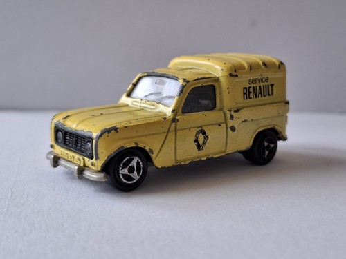 Majorette renault 4l - 1:55,