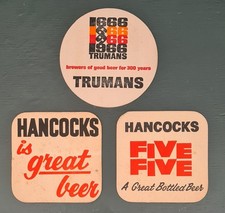 Hancocks & Trumans Beer Mats