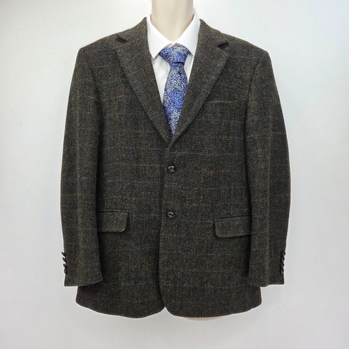 Harris tweed blazer - m&s,