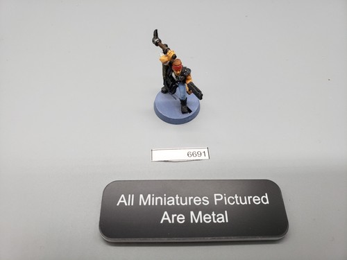Necromunda orlock with stub - necromunda,