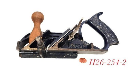 Old 078 record tools rabbet - old,