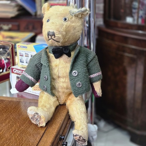 Chiltern teddy bear antique - teddy,